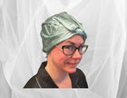 Silk Bonnet Sage (Square Knotted Design)