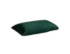 Silk Pillowcase  Dark Green (Envelope Style)