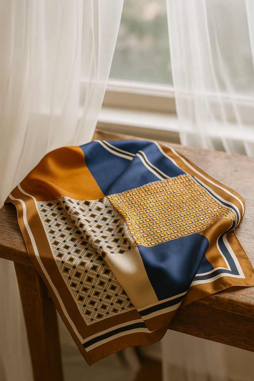 Forsters Finery Mulberry Silk Scarves. 26x26 inches Square