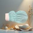 Silk Serenity Scrub Mitten
