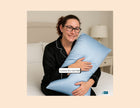 Silk Pillowcase  Light Blue (Envelope Style)