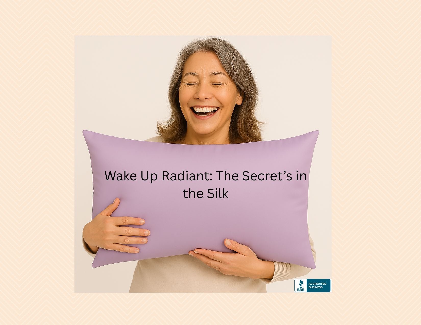 Silk Pillowcase  Lilac (Envelope Style)
