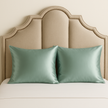 Silk Pillowcase Sage (Envelope Style)