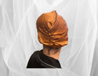 Silk Bonnet Copper (Twisted Design)