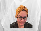 Silk Bonnet Copper (Twisted Design)