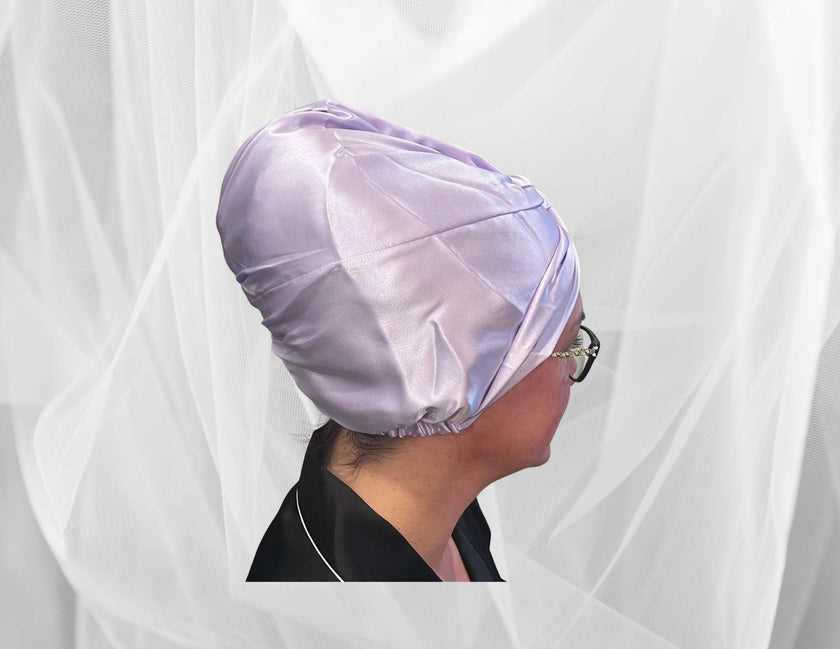 Silk Bonnet Lilac (Twisted Design)