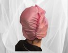 Silk Bonnet Carmine (Square Knotted Design)