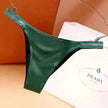 Silky Low-rise Bikini Thong: Soft & Charming!