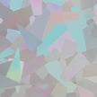 XVINYL Holographic Sparkle HTV - Heat Transfer Vinyl (Silver-Crystal), 12x10