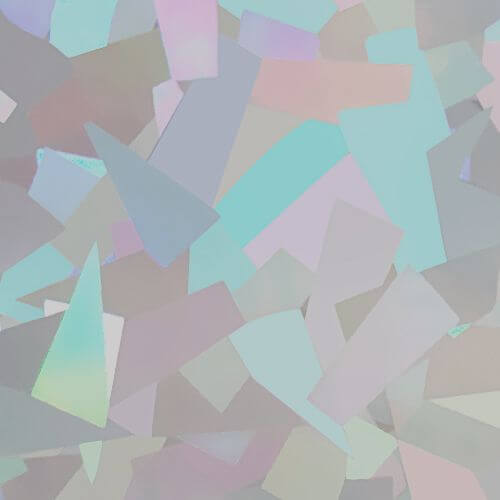 XVINYL Holographic Sparkle HTV - Heat Transfer Vinyl (Silver-Crystal), 12x10