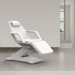 Silver - Table de soins du visage électrique avec 3 moteurs et 3 commandes