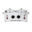 Silver Star - Double Wax Heater 3.5 Inches