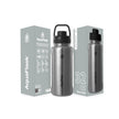 AquaFlask 935mL (32oz) Vacuum Insulated Bottle – Stainless Steel, Leak-Proof