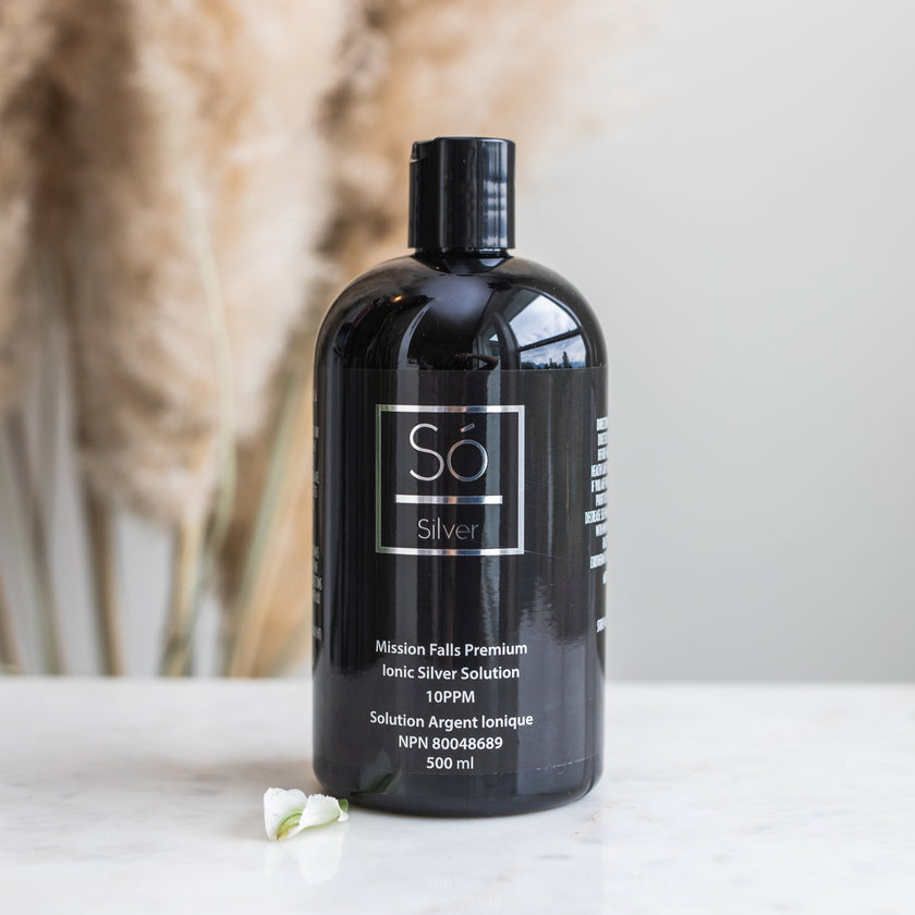Silver - Ionic Silver Solution Oral