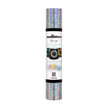 TeckWrap Holographic Sparkle Adhesive Vinyl - Silver | Captivating Auroras for Your Crafts!