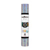 TeckWrap Holographic Sparkle Adhesive Vinyl - Silver | Captivating Auroras for Your Crafts!
