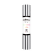 Teckwrap Metallic Chrome HTV- Silver | Durable, Easy-to-Use, and Multi-Purpose!