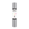 Teckwrap Metallic Chrome HTV- Silver | Durable, Easy-to-Use, and Multi-Purpose!