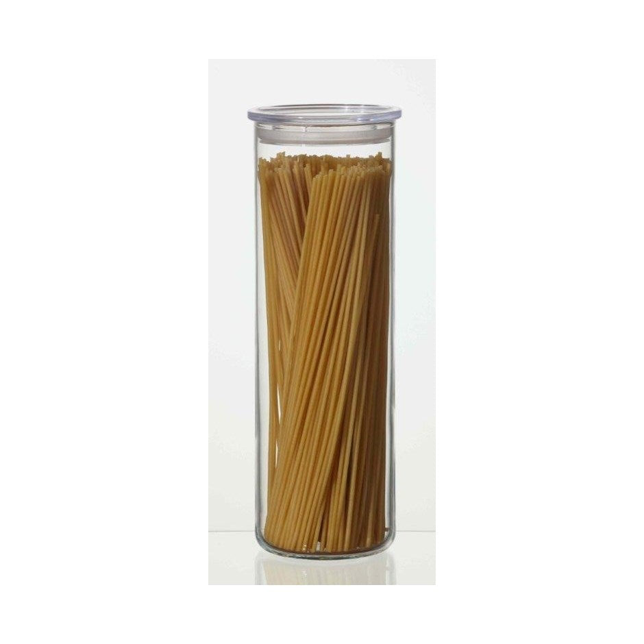 Simax - Cylinder storage jar with clear lid 0.5L