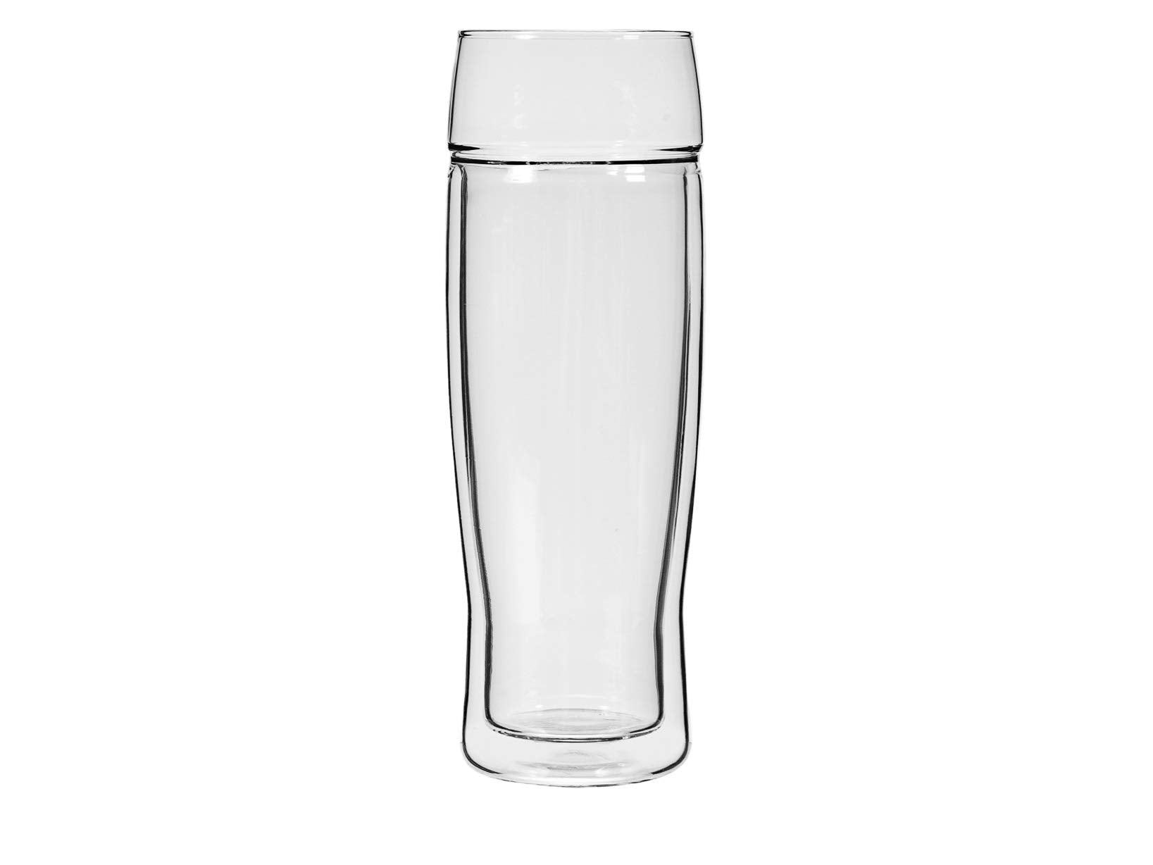 Simax - Double Wall Pilsner Glass (Set of 2)