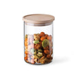 Simax - Glass Storage Jar with Beech Wood Lid 0.8L