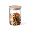 Simax - Glass Storage Jar with Beech Wood Lid 0.8L