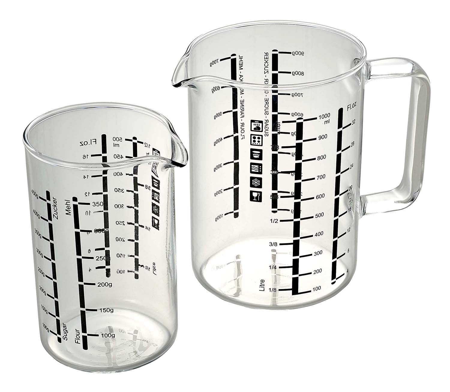 Simax - Measuring Cup (Set of 2)