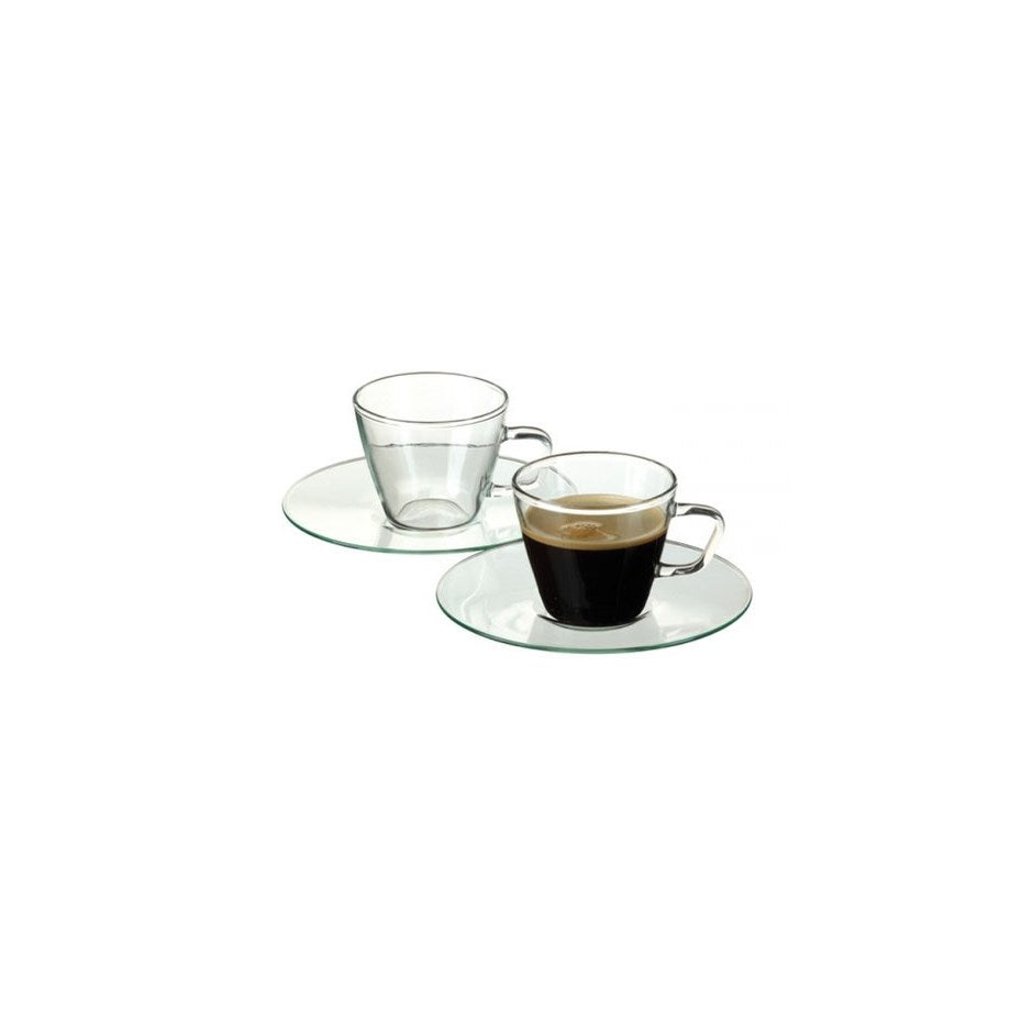 Simax - Presso Espresso Cup With Saucer (Set of 4)