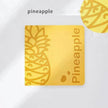 Simple Fruit Square Book Notebook Female Students Notepad