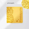 Simple Fruit Square Book Notebook Female Students Notepad