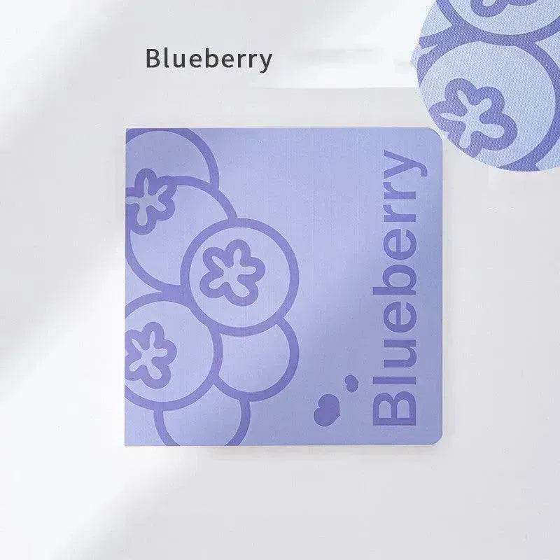 Simple Fruit Square Book Notebook Female Students Notepad