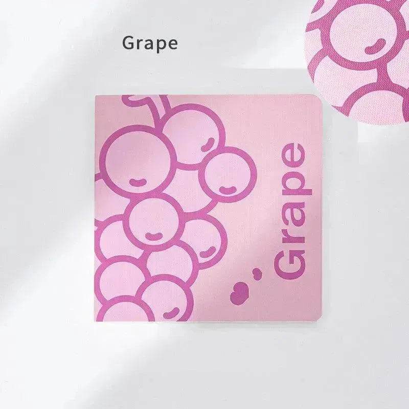 Simple Fruit Square Book Notebook Female Students Notepad