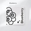 Simple Fruit Square Book Notebook Female Students Notepad