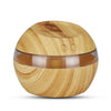 Simple Office Gift Household Appliances New Usb Wood Grain