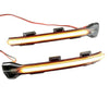 Simple plug and play installation Car Reversing Mirror Turning Light