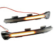 Simple plug and play installation Car Reversing Mirror Turning Light