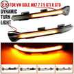 Simple plug and play installation Car Reversing Mirror Turning Light