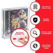 EVORETRO Video Game Acrylic Case for PlayStation Single-CD PS1