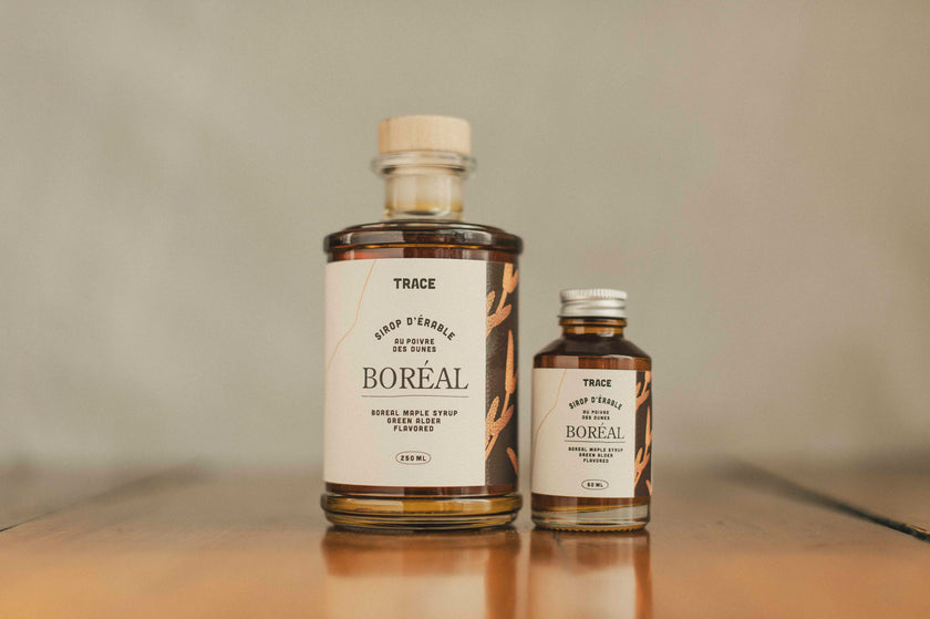 Sirop d'érable boréal - Poivres des dunes
