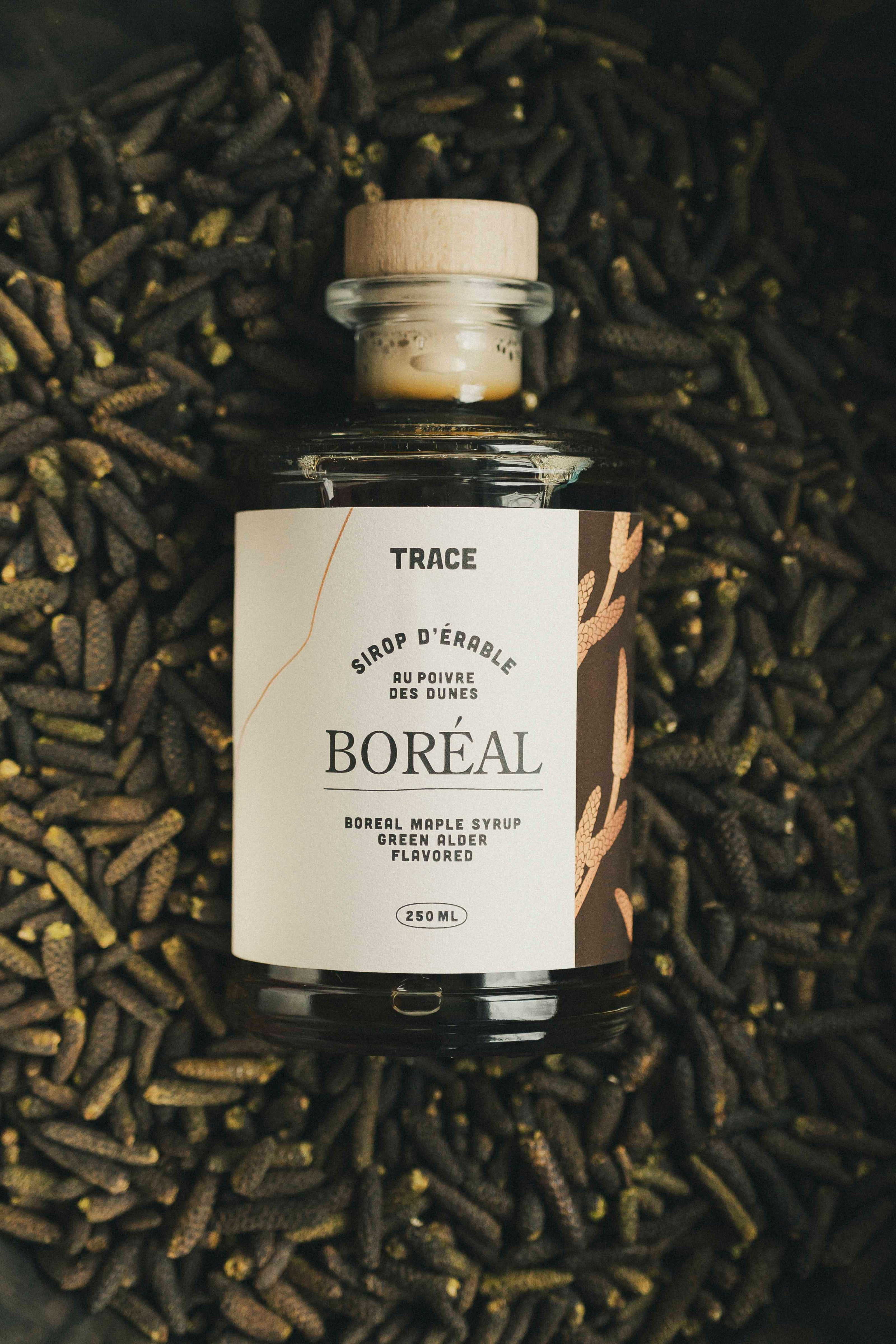 Sirop d'érable boréal - Poivres des dunes