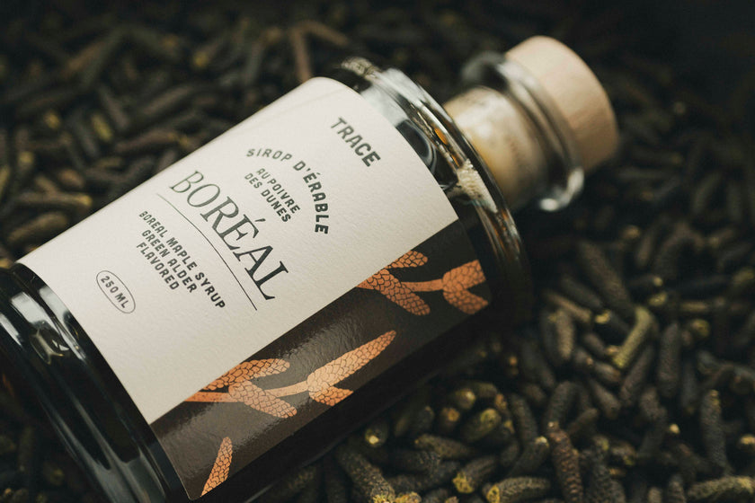 Sirop d'érable boréal - Poivres des dunes