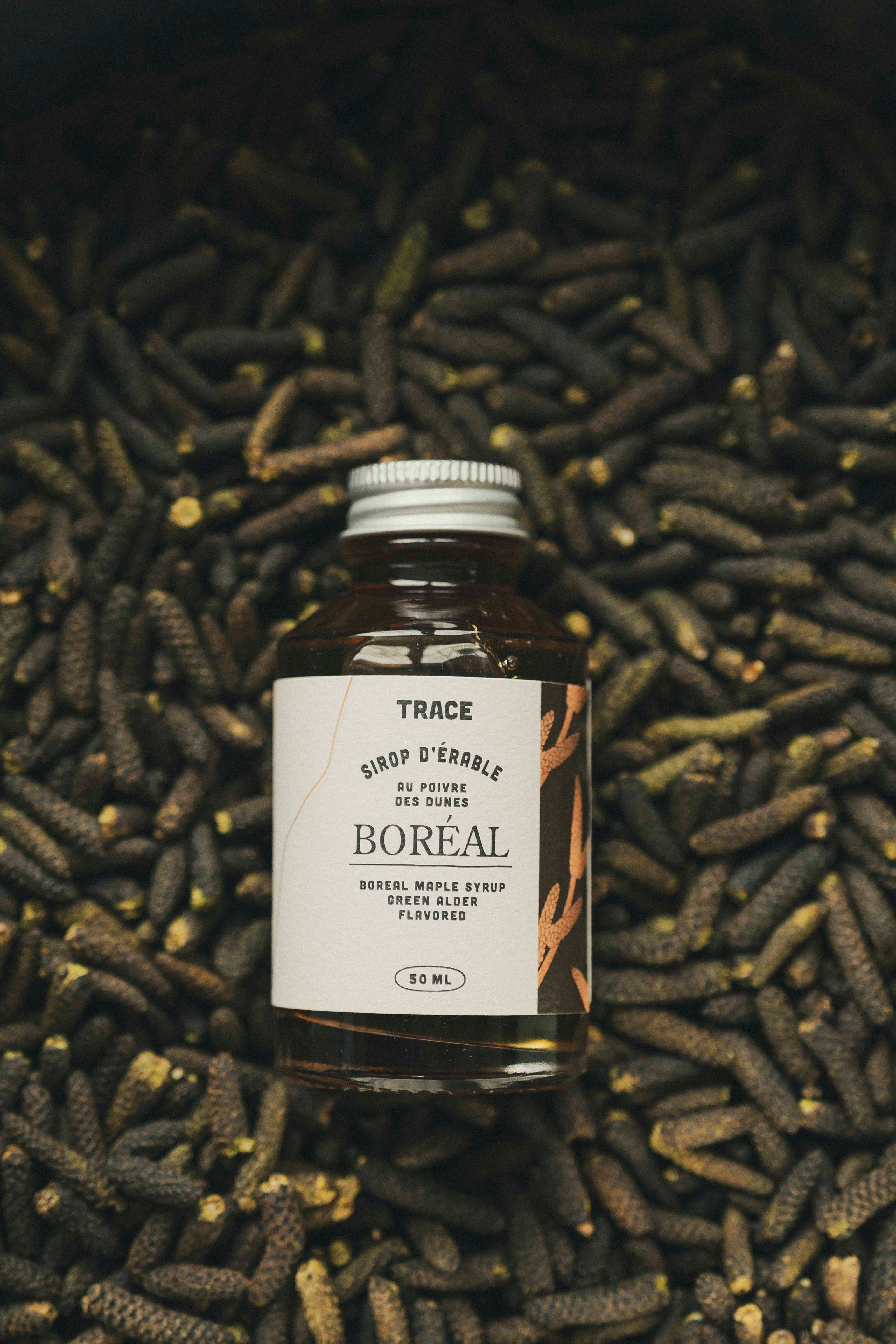 Sirop d'érable boréal - Poivres des dunes
