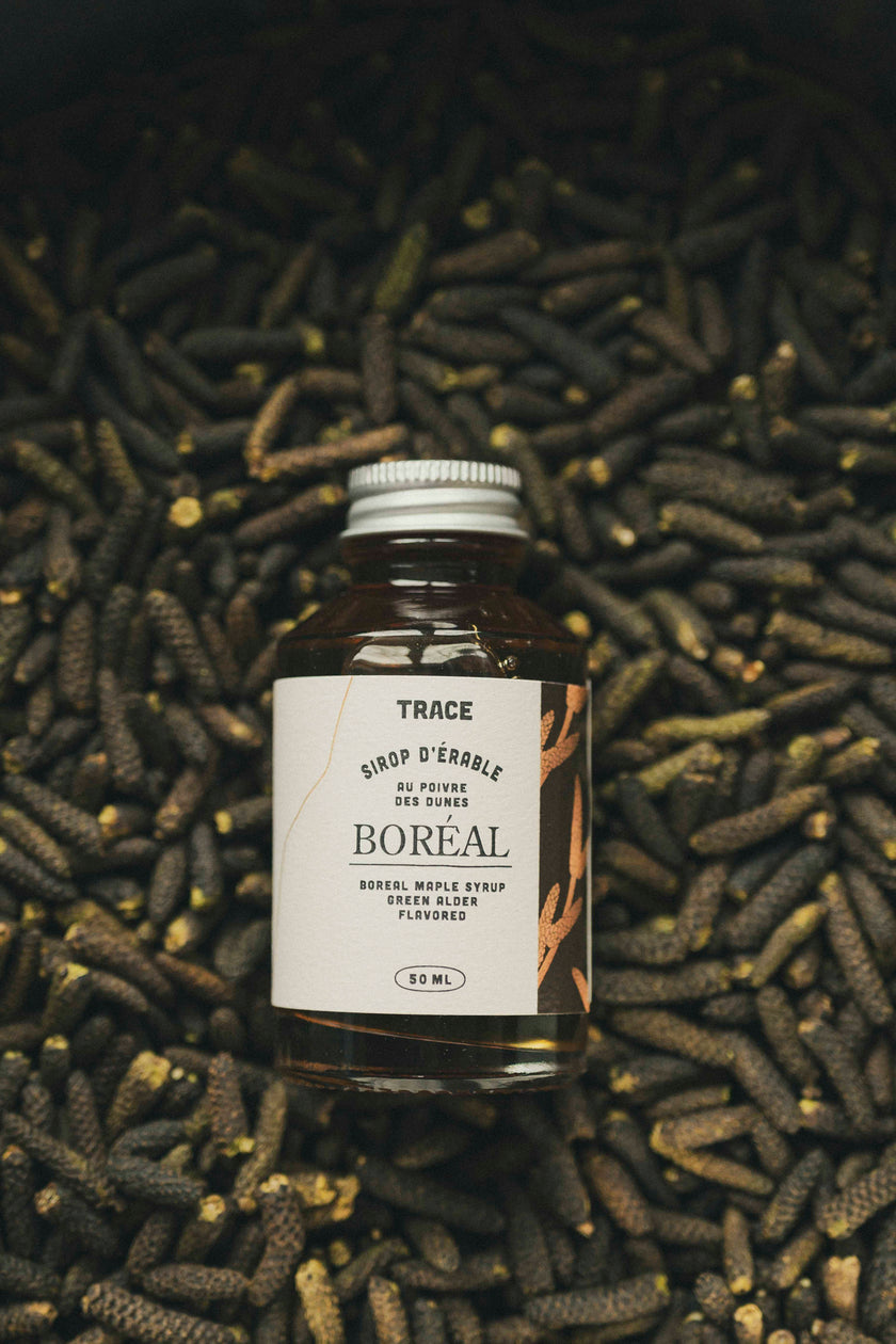 Sirop d'érable boréal - Poivres des dunes