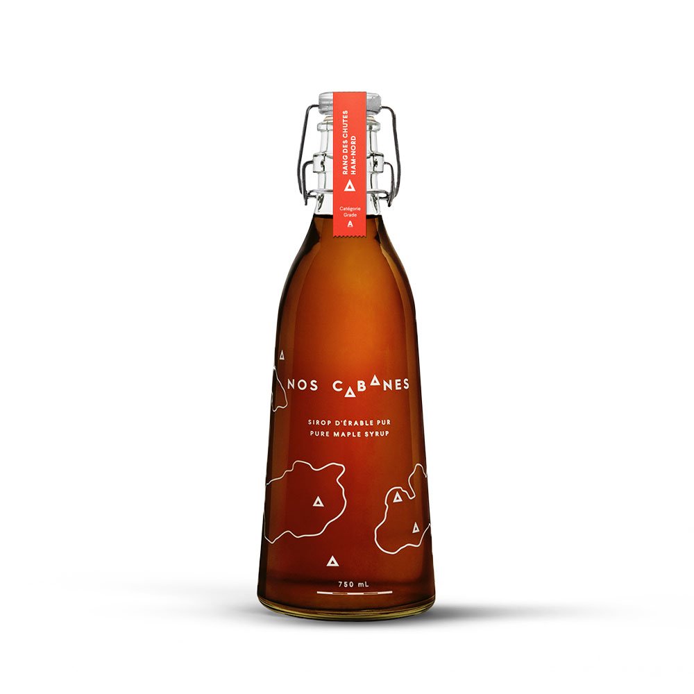 Sirop d'érable pur biologique - Ham-Nord Rang des Chutes