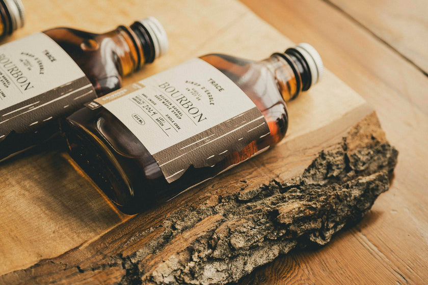 Sirop d'érable vieilli en fût de bourbon