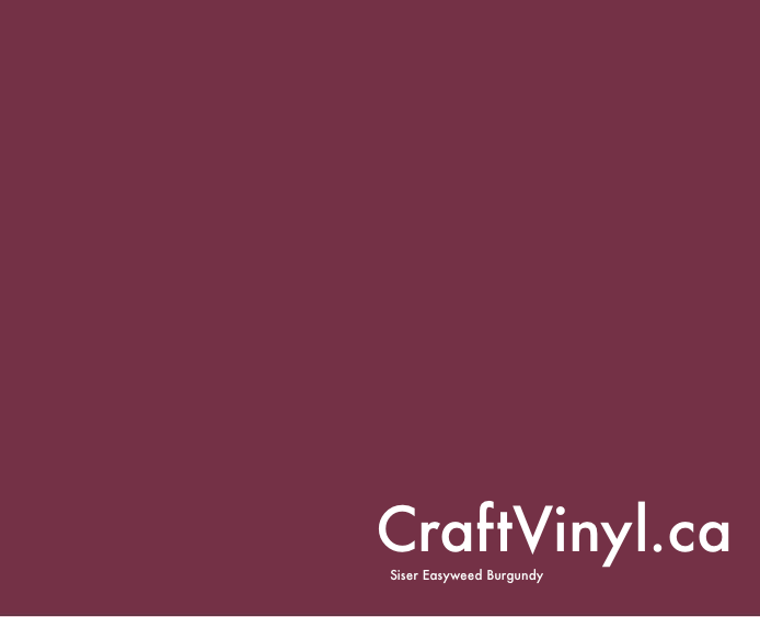 Siser Burgundy Easyweed  12