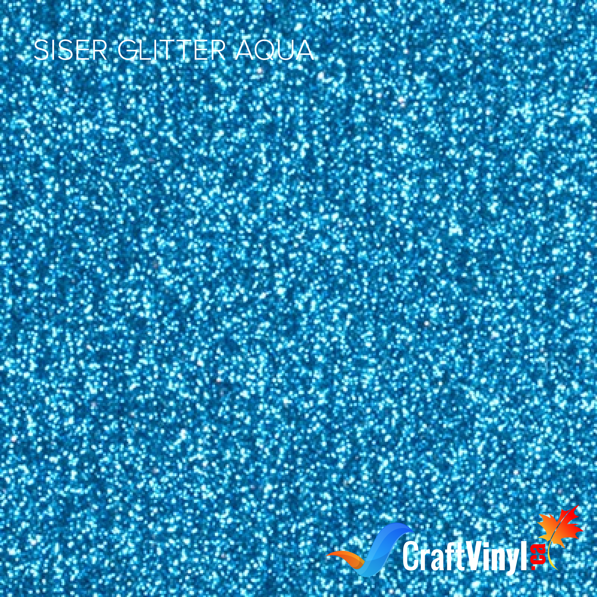 Siser Glitter Aqua