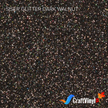 Siser Glitter Dark Walnut