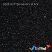 Siser Glitter Galaxy Black