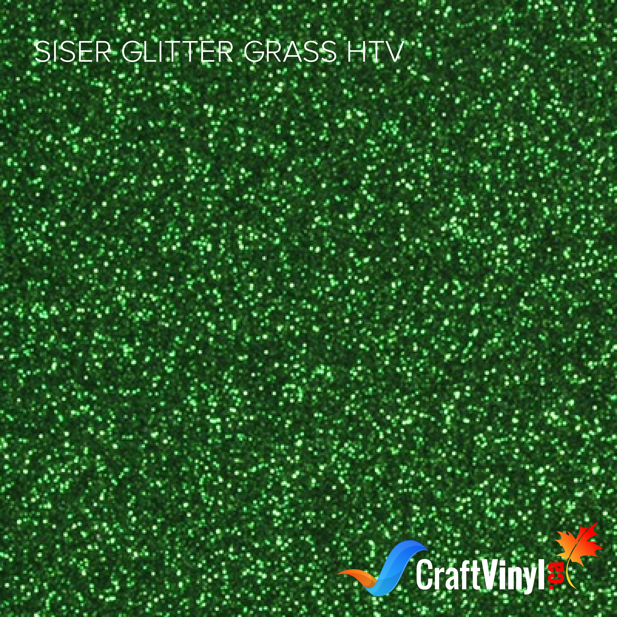 Siser Glitter Grass Heat Transfer Vinyl